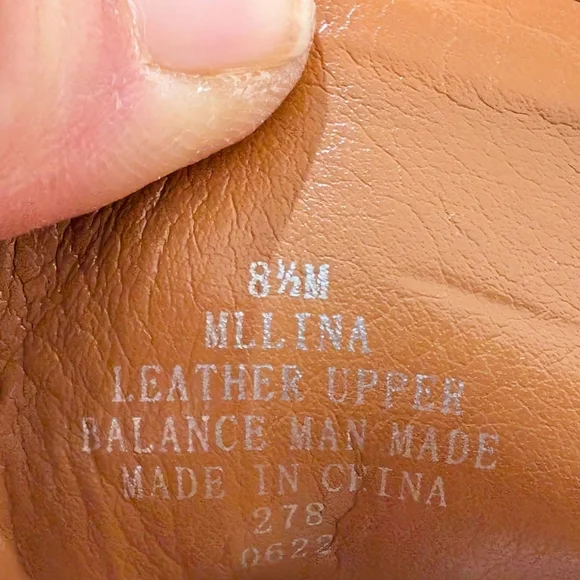 NWOB Marc Fisher LTD. Lina Slip On Platform Loafer Pumps In Taupe, Size 8.5 - Picture 8 of 9